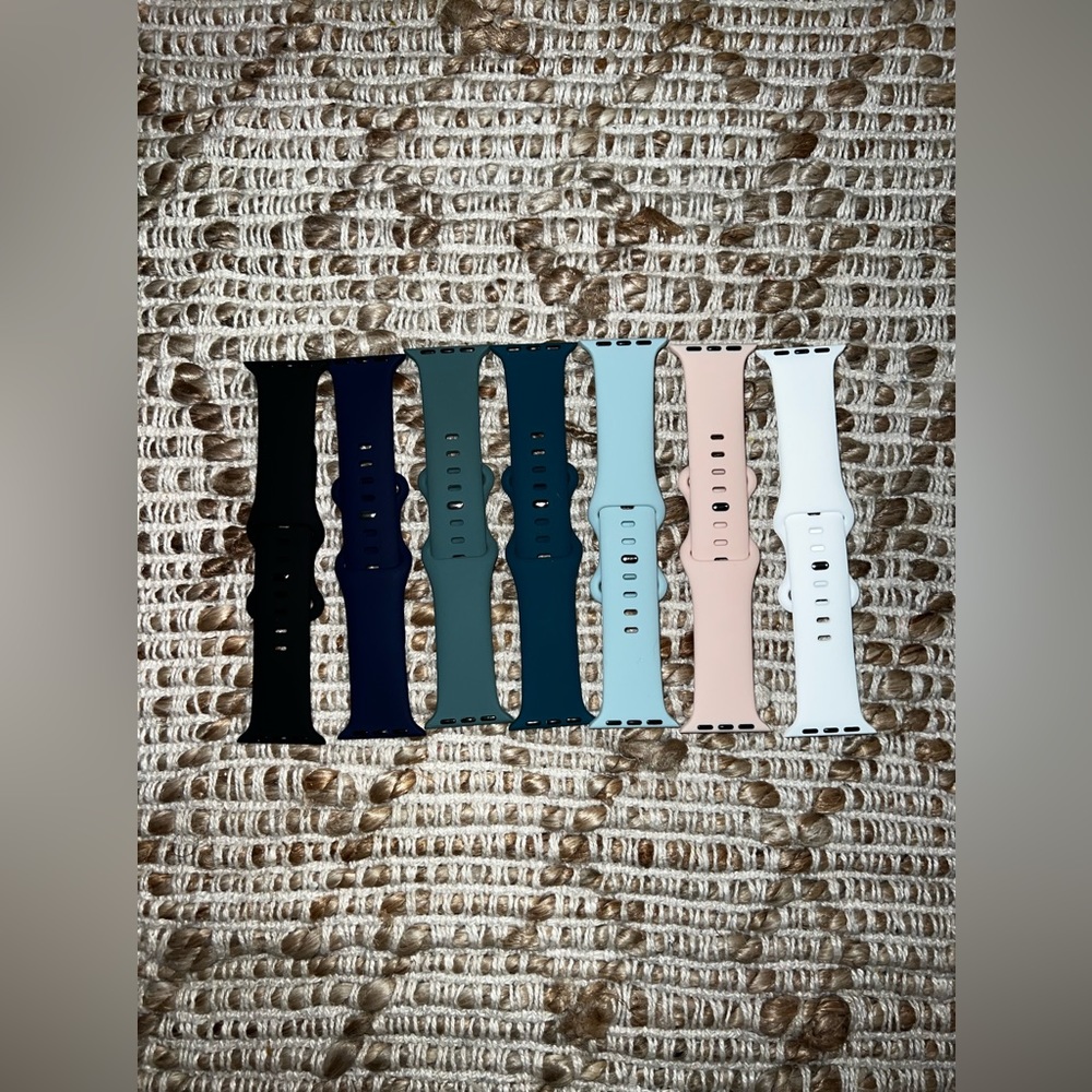 Silicone Apple Watch Bands
